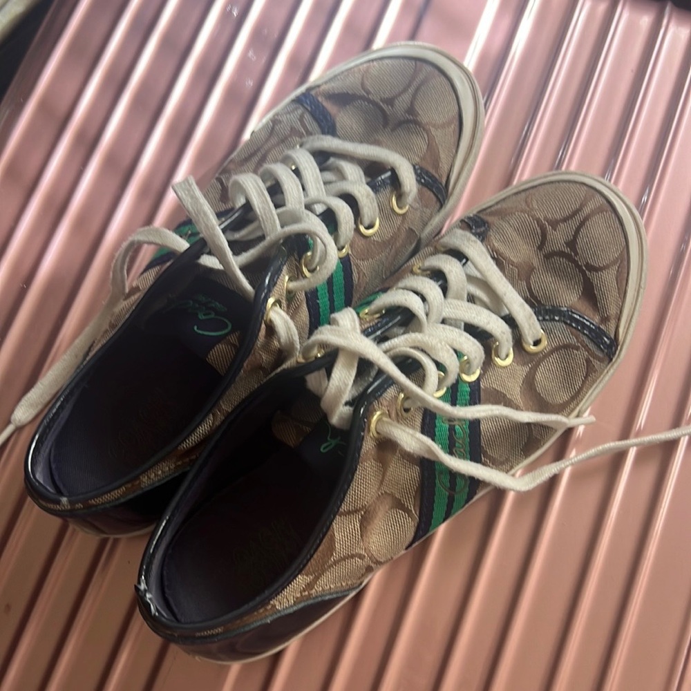 Sneakers.